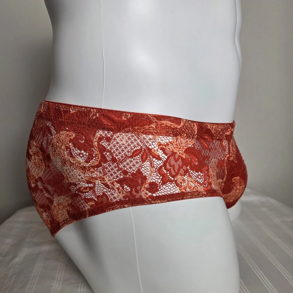Cosabella Men's Luxury Italian Comfort Lace Micro Brief Soft Pouch Underwear